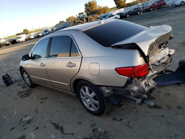 Photo 2 from auction – 2005 HONDA ACCORD with VIN 1HGCM665X5A024400