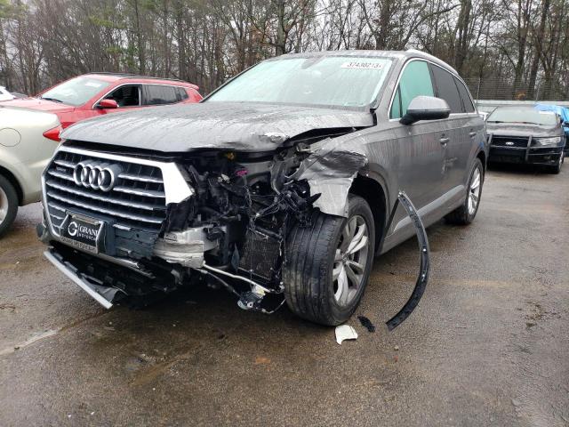 AUDI Q7 PREMIUM 2017 with VIN WA1LAAF76HD001978 - Photo from auction