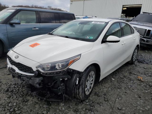KIA FORTE FE 2019 with VIN 3KPF24AD3KE107051 - Photo from auction