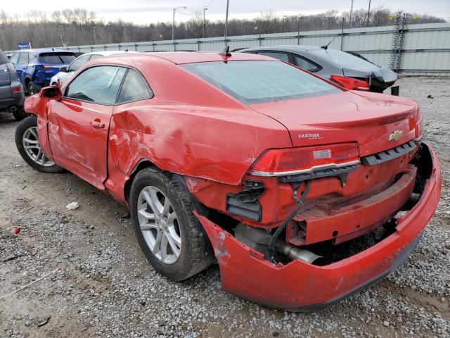 Photo 2 from auction – 2014 CHEVROLET CAMARO LS with VIN 2G1FA1E30E9214931