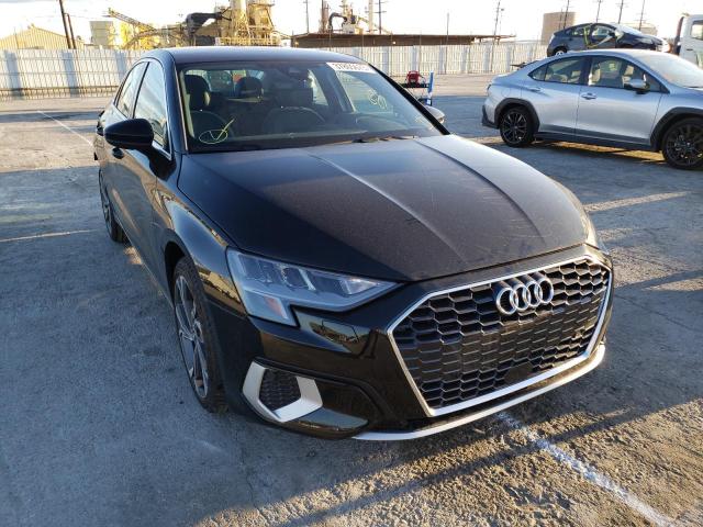 Photo 4 from auction – 2022 AUDI A3 PREMIUM with VIN WAUAUDGY3NA096314