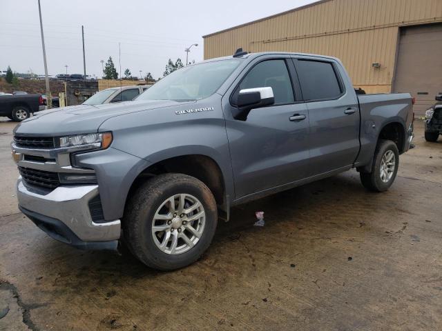 CHEVROLET SILVERADO 2021 with VIN 3GCPWCED2MG464970 - Photo from auction