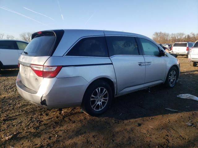 Photo 3 from auction – 2013 HONDA ODYSSEY EX with VIN 5FNRL5H47DB089494