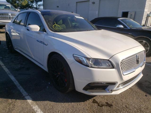 Photo 4 from auction – 2017 LINCOLN CONTINENTA with VIN 1LN6L9RP0H5629578