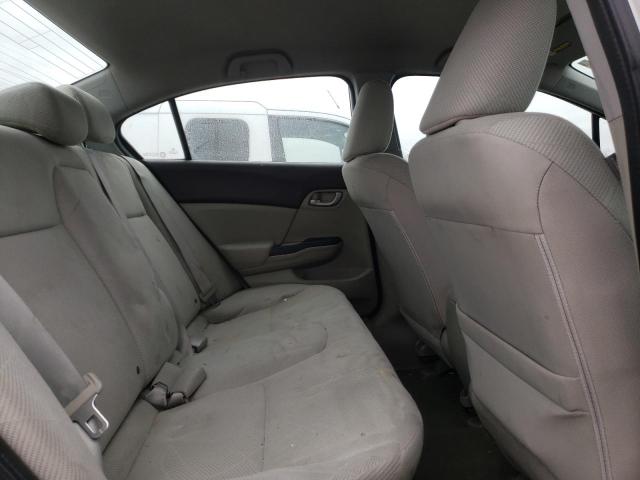 Photo 10 from auction – 2012 HONDA CIVIC 4D with VIN 19XFB2F5XCE044652