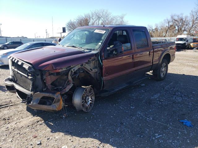 Photo 1 from auction – 2015 FORD F250 SUPER with VIN 1FT7W2BT0FEC21514