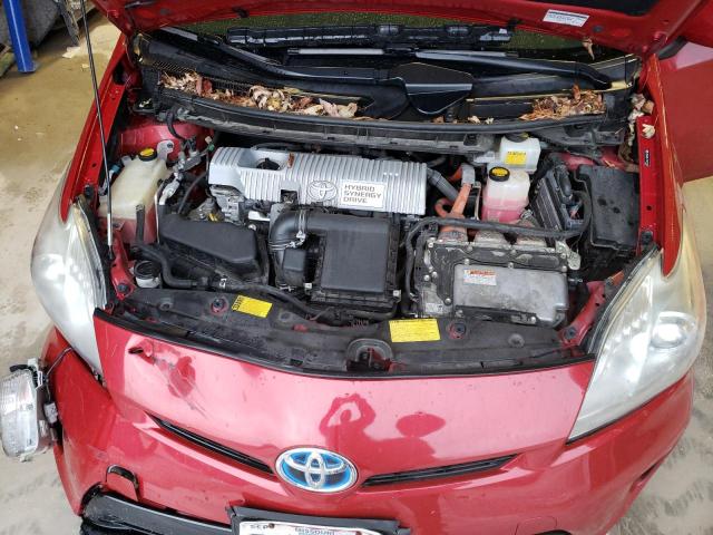 Photo 11 from auction – 2012 TOYOTA PRIUS with VIN JTDKN3DU1C5473146