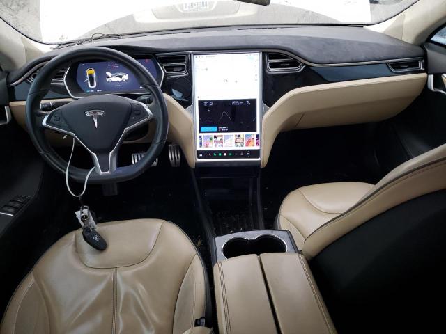 Photo 8 from auction – 2014 TESLA MODEL S with VIN 5YJSA1H1XEFP56825