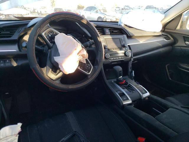 Photo 8 from auction – 2021 HONDA CIVIC LX with VIN 2HGFC2F67MH504346