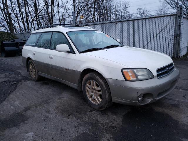 Photo 4 from auction – 2001 SUBARU LEGACY OUT with VIN 4S3BH686817642844