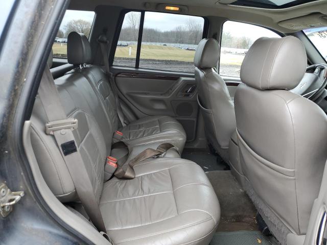 Photo 11 from auction – 2001 JEEP GRAND CHER with VIN 1J4GW58N71C615164