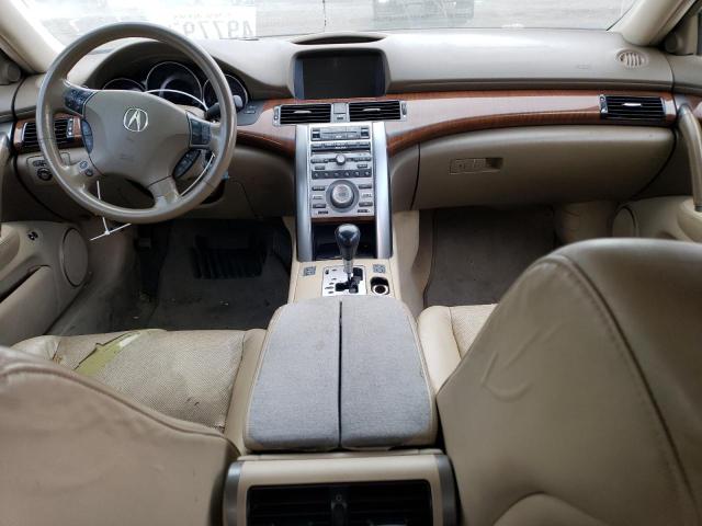 Photo 8 from auction – 2005 ACURA RL with VIN JH4KB16525C006107