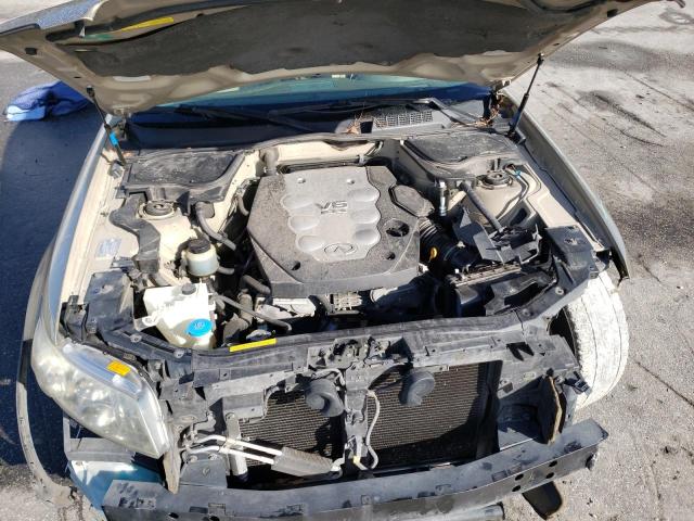 Photo 12 from auction – 2005 INFINITI FX35 with VIN JNRAS08W85X206849