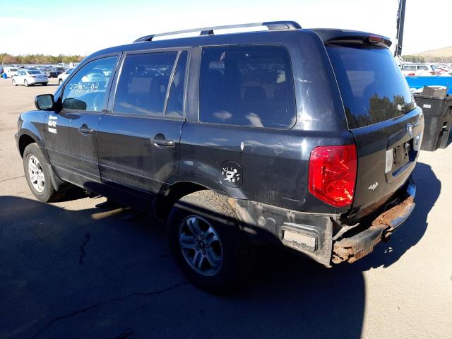 Photo 2 from auction – 2003 HONDA PILOT EXL with VIN 2HKYF18543H575958
