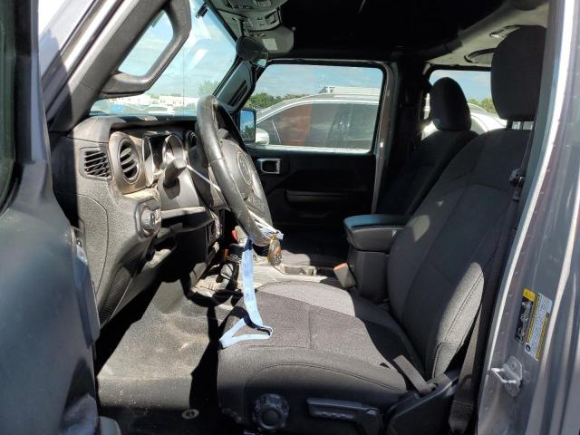 Photo 7 from auction – 2020 JEEP GLADIATOR with VIN 1C6HJTAG6LL201814