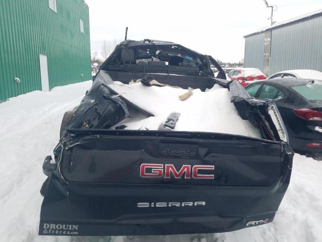 Photo 6 from auction – 2022 GMC SIERRA K25 with VIN 1GT19PEYXNF257575