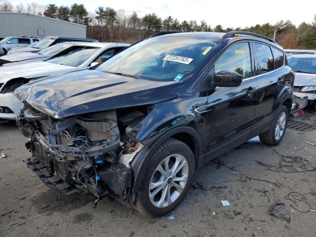 FORD ESCAPE SE 2018 with VIN 1FMCU9GD4JUB65442 - Photo from auction
