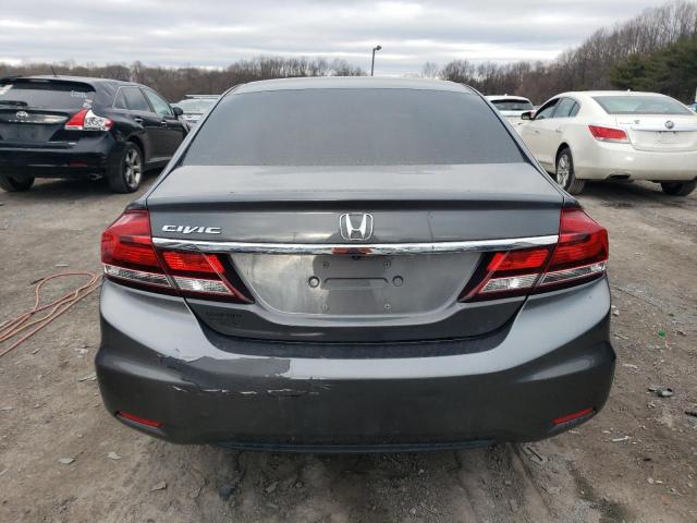 Photo 6 from auction – 2013 HONDA CIVIC LX with VIN 19XFB2F54DE255802