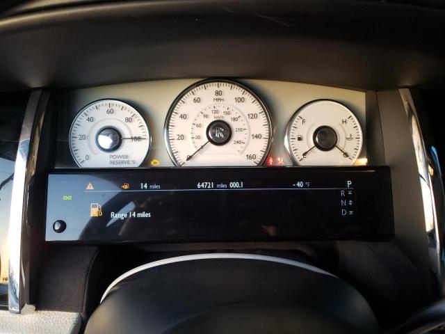 Photo 9 from auction – 2012 ROLLS-ROYCE GHOST with VIN SCA664L53CUX65568