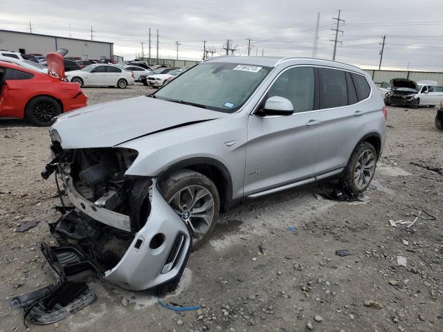 Photo 1 from auction – 2015 BMW X3 XDRIVE3 with VIN 5UXWX7C53F0K33772