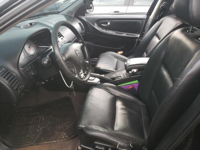 Photo 7 from auction – 2002 NISSAN MAXIMA GLE with VIN JN1DA31A72T323635