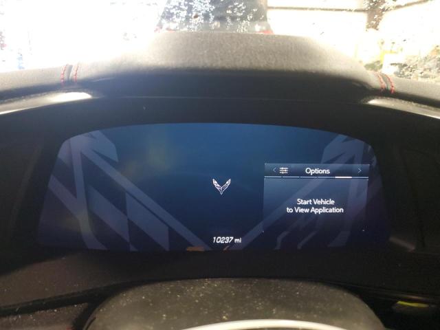 Photo 9 from auction – 2021 CHEVROLET CORVETTE S with VIN 1G1YB2D42M5122799