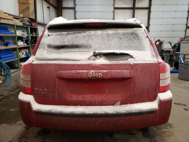 Photo 6 from auction – 2009 JEEP COMPASS SP with VIN 1J4FF47B29D241856