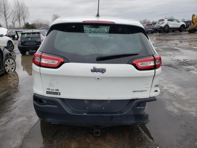Photo 6 from auction – 2014 JEEP CHEROKEE S with VIN 1C4PJMAB4EW303905