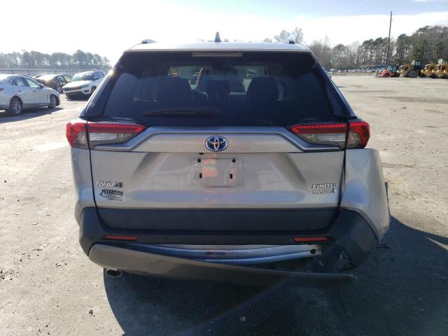 Photo 6 from auction – 2020 TOYOTA RAV4 LIMIT with VIN 2T3DWRFV3LW086167