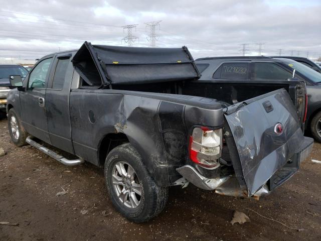 Photo 2 from auction – 2007 FORD F150 with VIN 1FTRX12W07FA85665