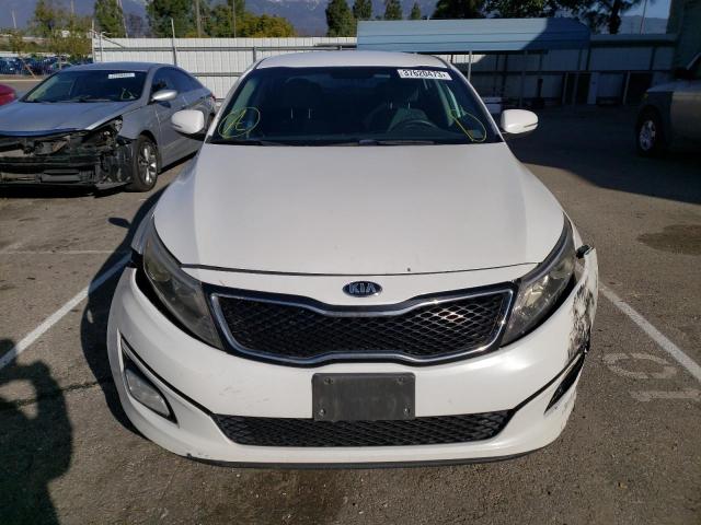 Photo 5 from auction – 2015 KIA OPTIMA LX with VIN 5XXGM4A77FG385893