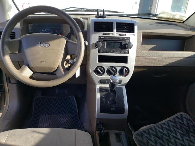 Photo 8 from auction – 2008 JEEP COMPASS SP with VIN 1J8FT47W58D730650