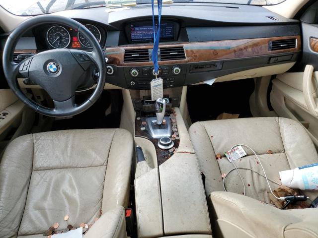 Photo 8 from auction – 2008 BMW 528 I with VIN WBANU535X8CT18648