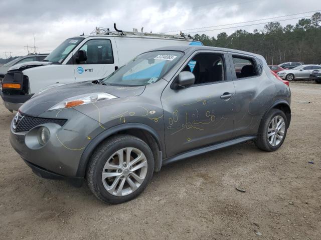 NISSAN JUKE S 2011 with VIN JN8AF5MR6BT013141 - Photo from auction