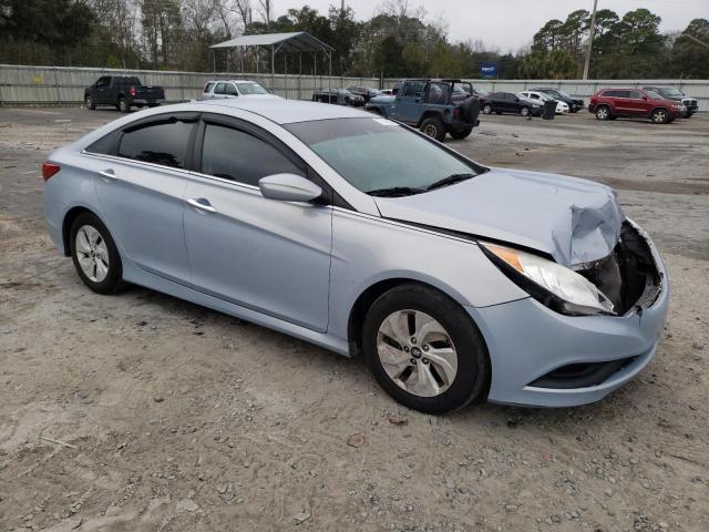 Photo 4 from auction – 2014 HYUNDAI SONATA GLS with VIN 5NPEB4ACXEH826686
