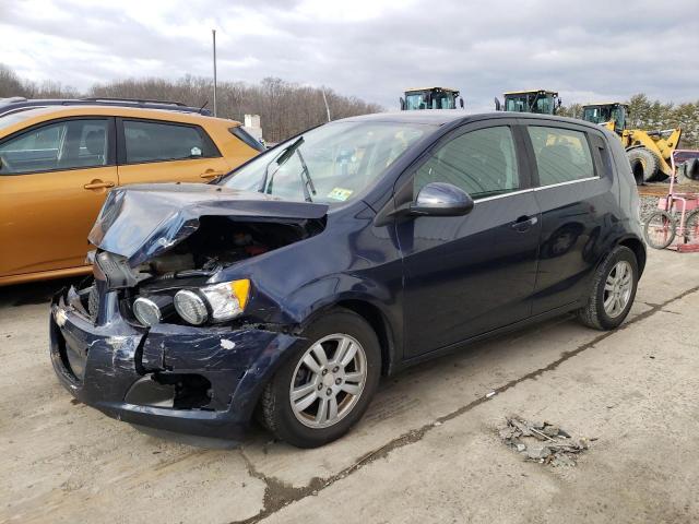 CHEVROLET SONIC LT 2016 with VIN 1G1JC6SG9G4150984 - Photo from auction