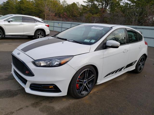FORD FOCUS ST 2017 with VIN 1FADP3L95HL262279 - Photo from auction