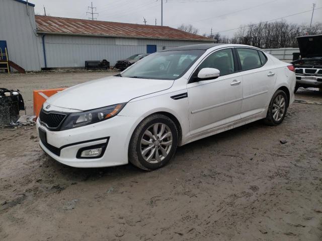 KIA OPTIMA EX 2015 with VIN 5XXGN4A76FG418329 - Photo from auction