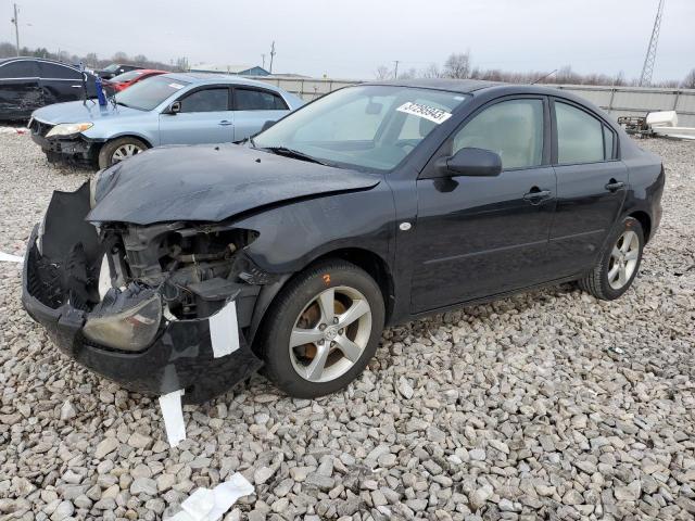 MAZDA 3 I 2006 with VIN JM1BK12FX61469044 - Photo from auction