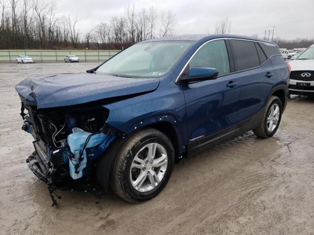 GMC TERRAIN SL 2020 with VIN 3GKALMEV7LL303182 - Photo from auction