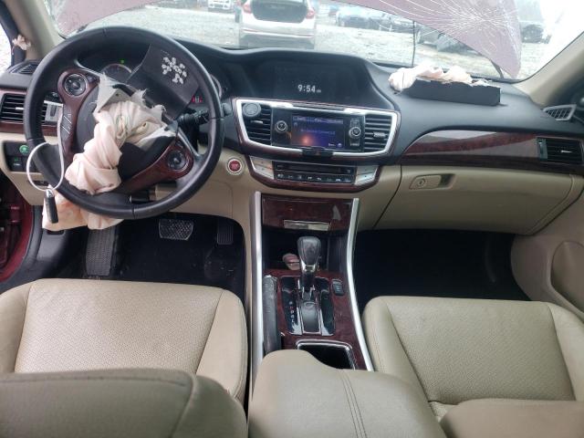 Photo 8 from auction – 2013 HONDA ACCORD EXL with VIN 1HGCR2F80DA238007