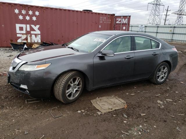 ACURA TL 2009 with VIN 19UUA86269A026052 - Photo from auction