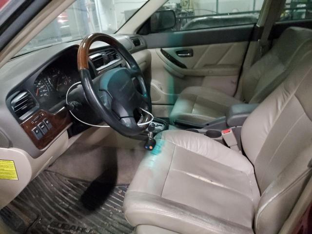 Photo 7 from auction – 2003 SUBARU LEGACY OUT with VIN 4S3BH806237646642