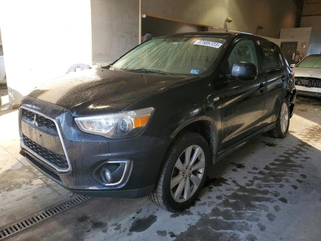 MITSUBISHI OUTLANDER 2013 with VIN 4A4AP3AU2DE003521 - Photo from auction