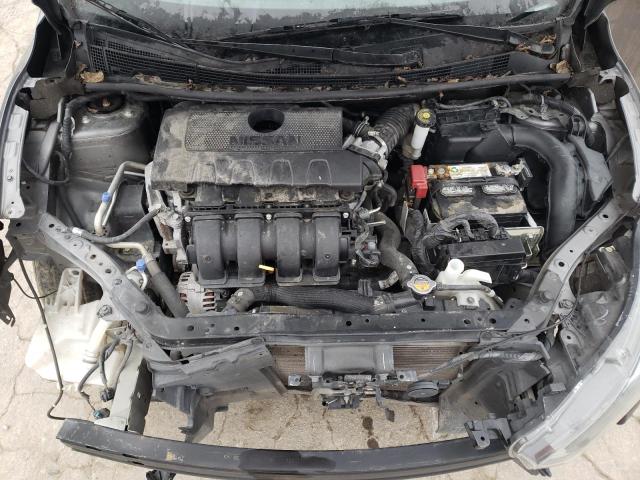 Photo 11 from auction – 2017 NISSAN SENTRA S with VIN 3N1AB7AP9HY336821