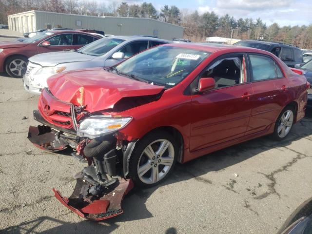 TOYOTA COROLLA BA 2013 with VIN 2T1BU4EE6DC974814 - Photo from auction