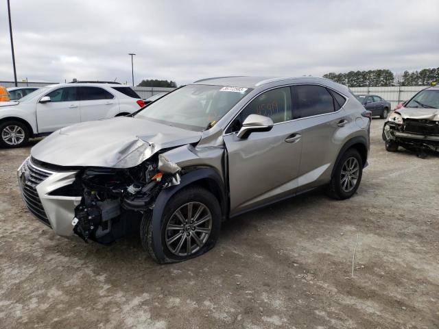 LEXUS NX 300 BAS 2018 with VIN JTJYARBZ3J2107272 - Photo from auction