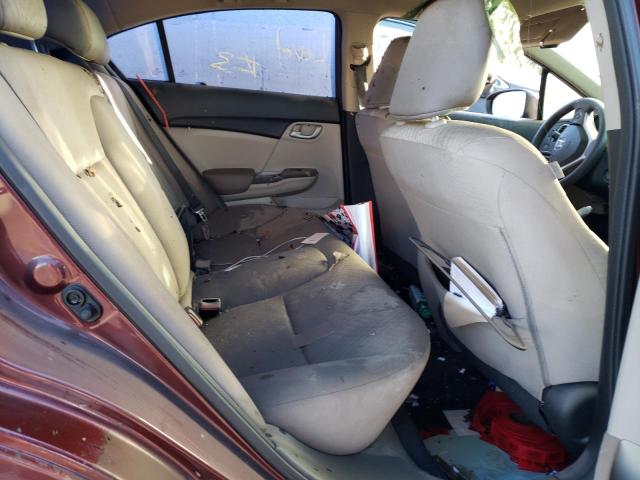 Photo 10 from auction – 2015 HONDA CIVIC LX with VIN 19XFB2F59FE257922
