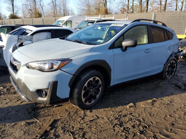 SUBARU CROSSTREK 2021 with VIN JF2GTABC3MH242857 - Photo from auction