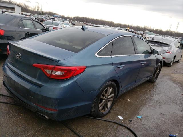 Photo 3 from auction – 2017 HYUNDAI SONATA SE with VIN 5NPE24AF8HH522156